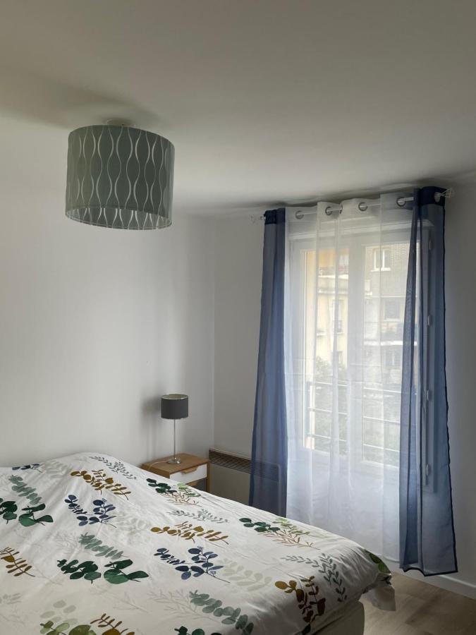 Maison Agreable Et Spacieuse Aux Portes De Paris Et Du Metro Saint-Ouen  Εξωτερικό φωτογραφία