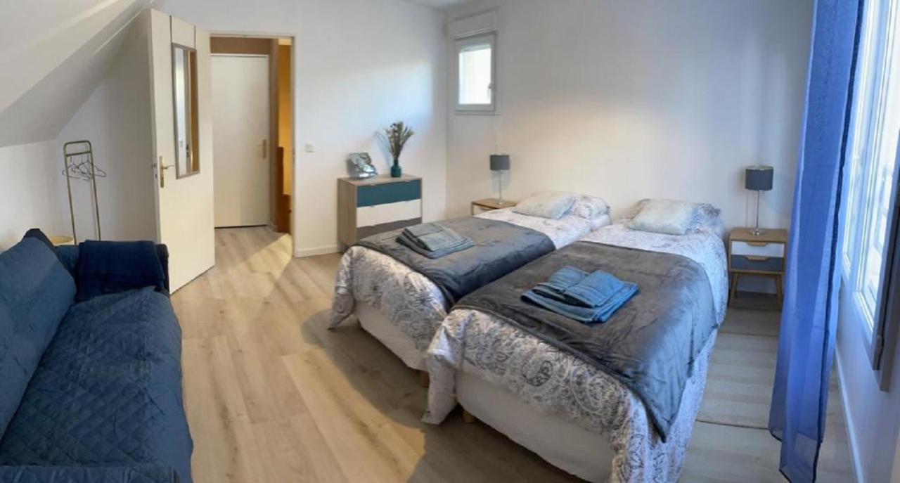 Maison Agreable Et Spacieuse Aux Portes De Paris Et Du Metro Saint-Ouen  Εξωτερικό φωτογραφία