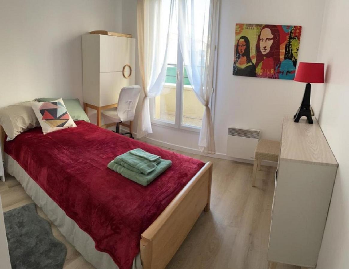 Maison Agreable Et Spacieuse Aux Portes De Paris Et Du Metro Saint-Ouen  Εξωτερικό φωτογραφία